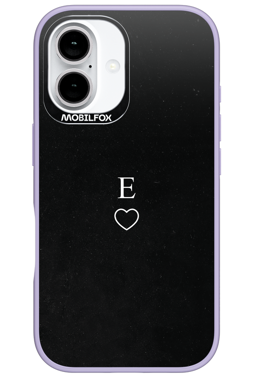 E Black 2.0 - Apple iPhone 16