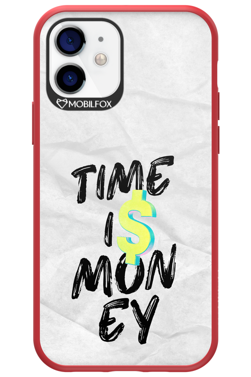 Time Is Money 2.0 - Apple iPhone 12
