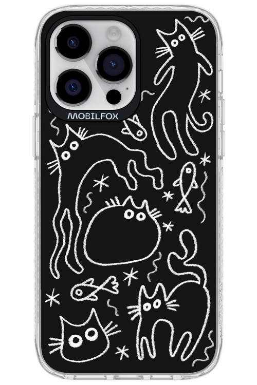 CHALK_CATS 2.0 - Apple iPhone 14 Pro Max