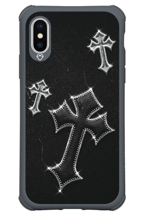 Gothic Cross - Apple iPhone X