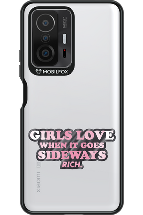 When it goes sideways - Xiaomi Mi 11T