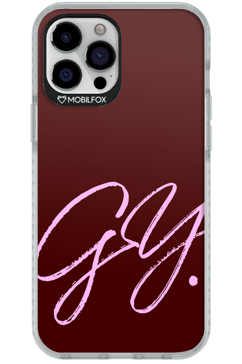 (Dark Blush) GY - Apple iPhone 12 Pro Max