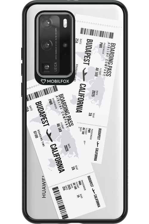 Takeoff Ticket - Huawei P40 Pro