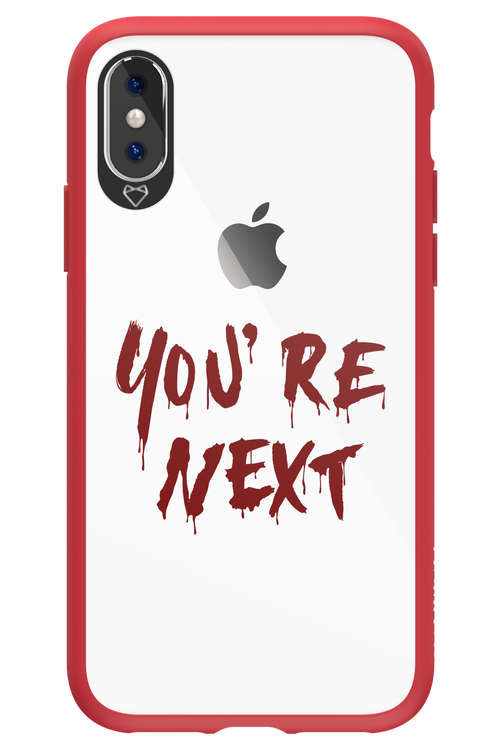 You're Next - Apple iPhone X