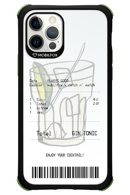 gin tonik - Apple iPhone 12 Pro