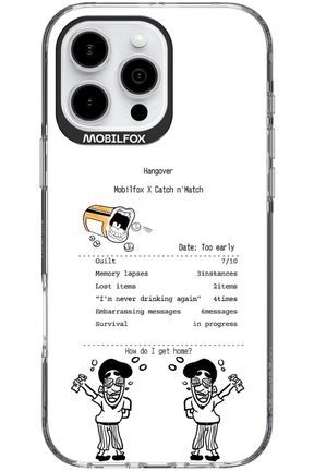hangover - Apple iPhone 16 Pro Max