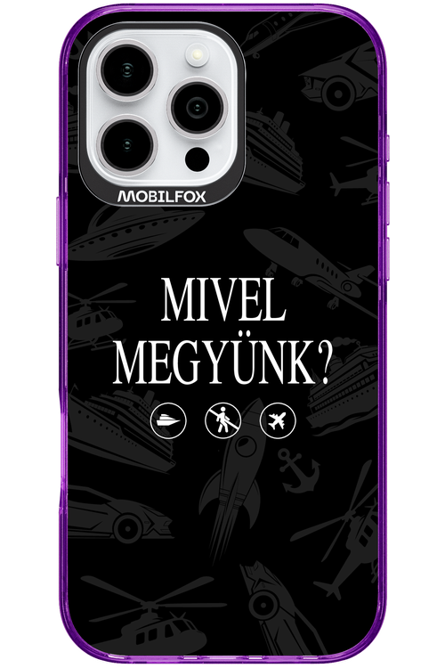 Mivel? - Apple iPhone 16 Pro Max