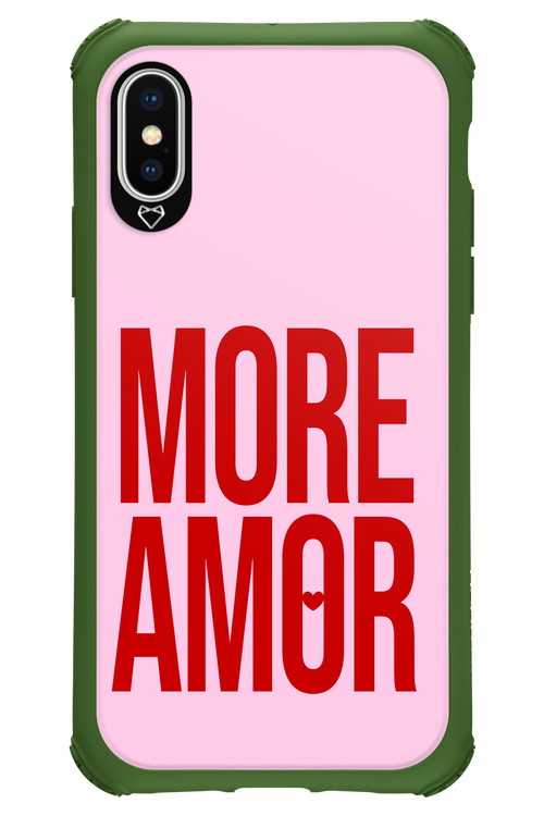 More Amor - Apple iPhone X