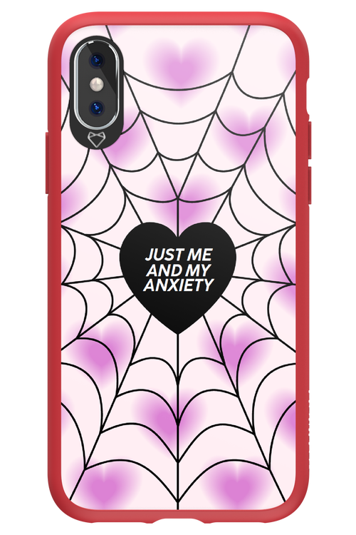 Anxiety - Apple iPhone X