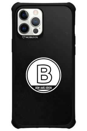 Amig bírom Black - Apple iPhone 12 Pro Max