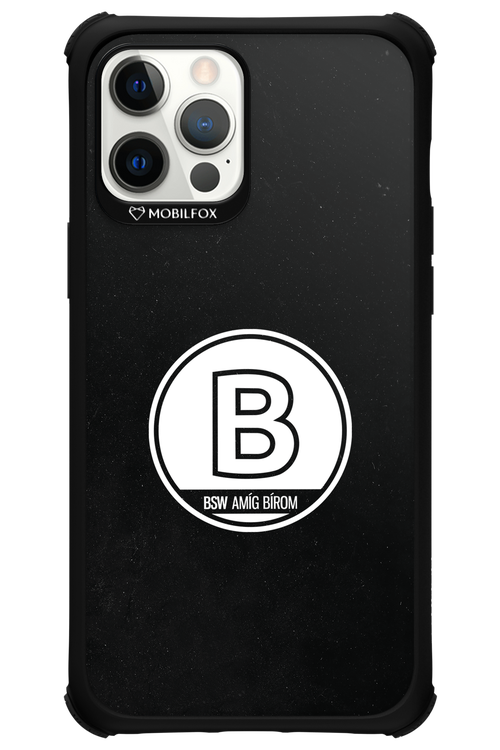 Amig bírom Black - Apple iPhone 12 Pro Max