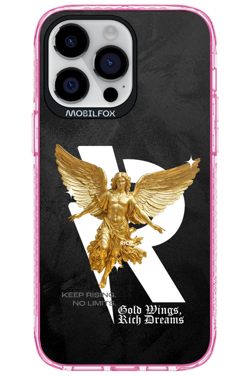 Gold Wings - Apple iPhone 14 Pro Max