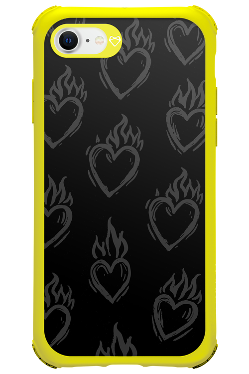 Angry Girlfriend - Apple iPhone SE 2020