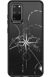 World Traveler Black - Samsung Galaxy S20+