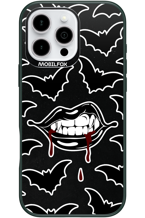 Bat Mouth - Apple iPhone 16 Pro Max