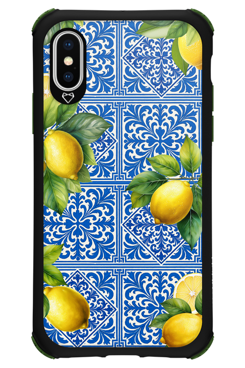 Limone Garden - Apple iPhone XS