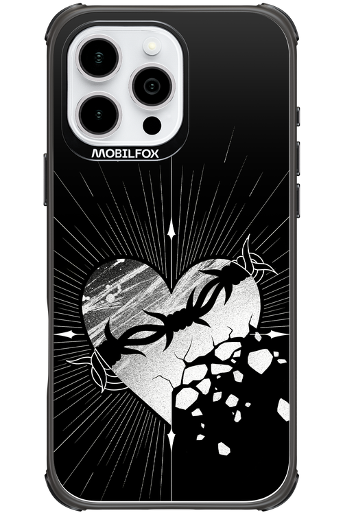 Fehér Szív - Apple iPhone 16 Pro Max