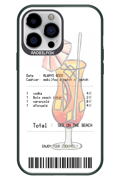 sex on the beach koktél - Apple iPhone 13 Pro Max
