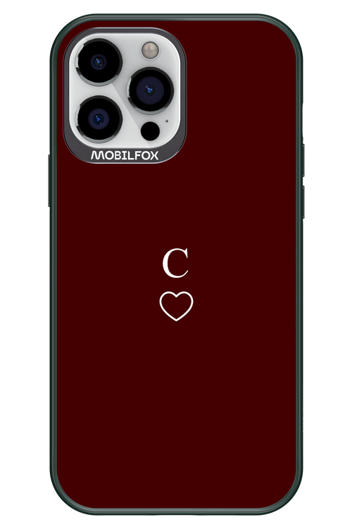 C Burgundia 2.0 - Apple iPhone 13 Pro Max