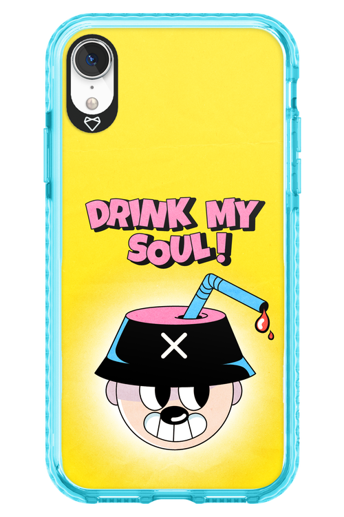 drink my soul 2.0 - Apple iPhone XR