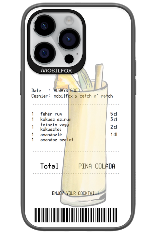 pina colada koktél - Apple iPhone 14 Pro Max