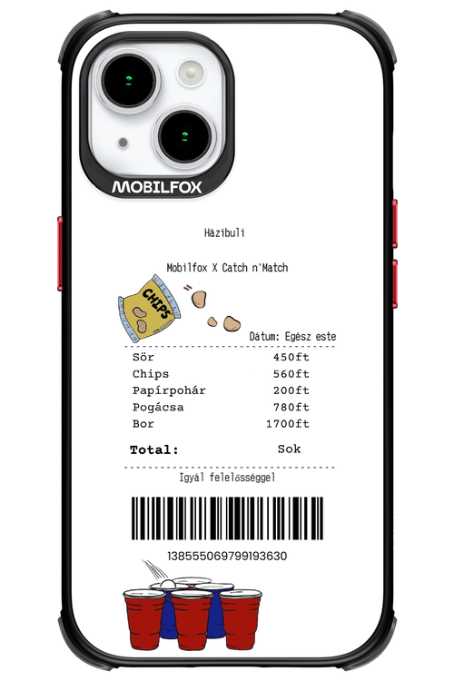 házibuli - Apple iPhone 15