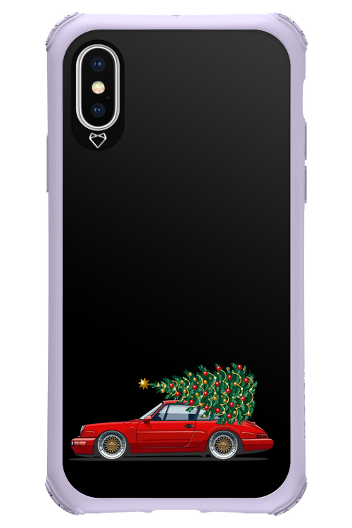 XMAS Car - Apple iPhone X