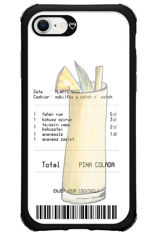 pina colada koktél - Apple iPhone 8