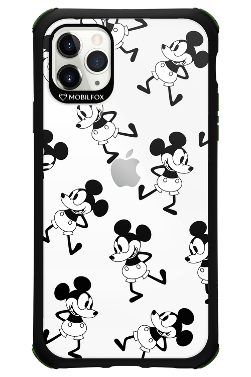 Iconic Mouse (pattern) - Apple iPhone 11 Pro Max