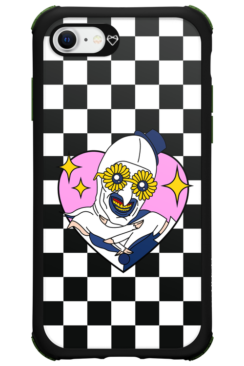 Sunflower Clown Meme - Apple iPhone SE 2020