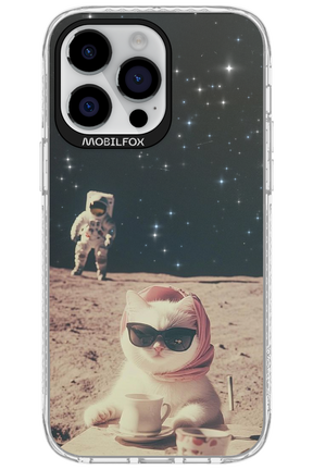 Moon cat - Apple iPhone 14 Pro Max