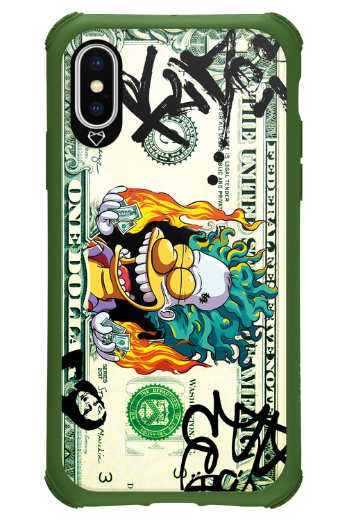 CLOWN - Apple iPhone X