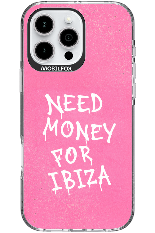 Need money for Ibiza 2.0 - Apple iPhone 16 Pro Max
