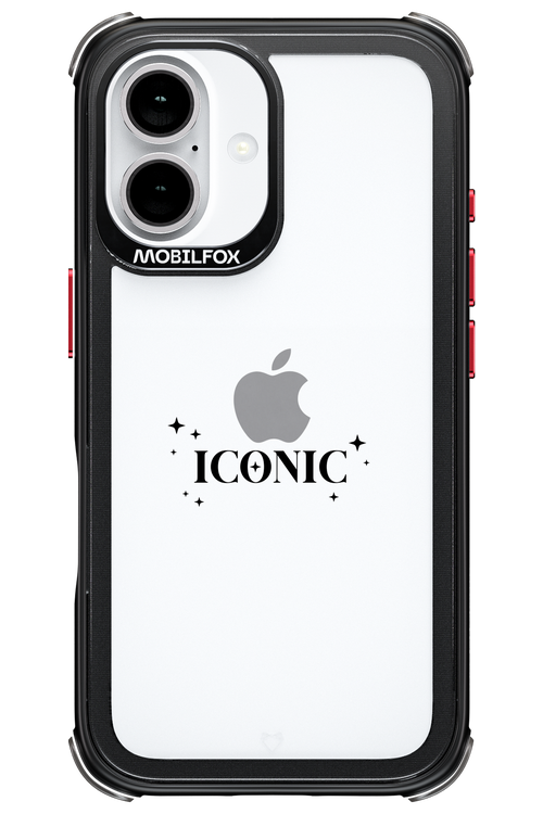 Iconic Sparkle - Apple iPhone 16