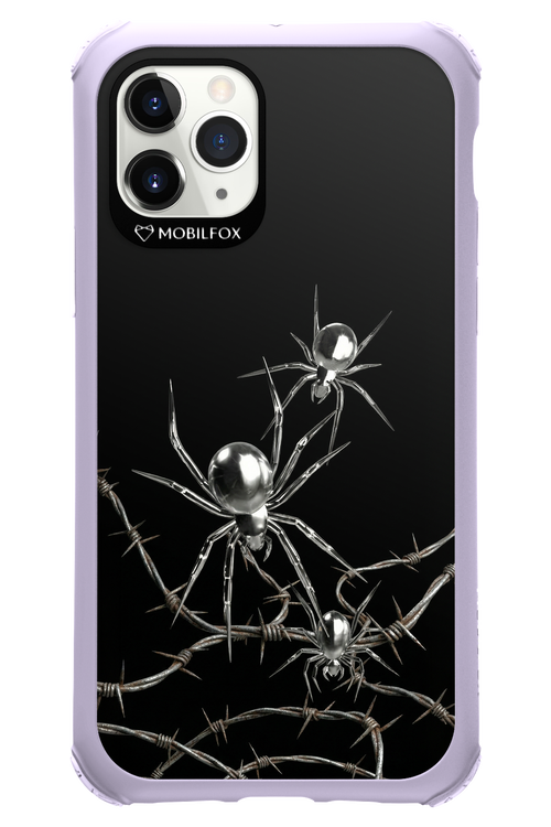Silver Spiderz 2.0 - Apple iPhone 11 Pro