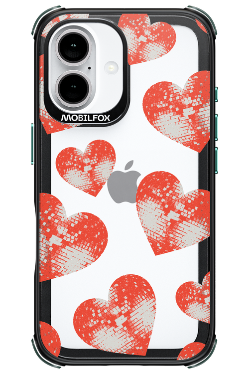 Disco Heartz - Apple iPhone 16