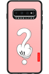Fuck Hand (Pink) 2.0 - Samsung Galaxy S10