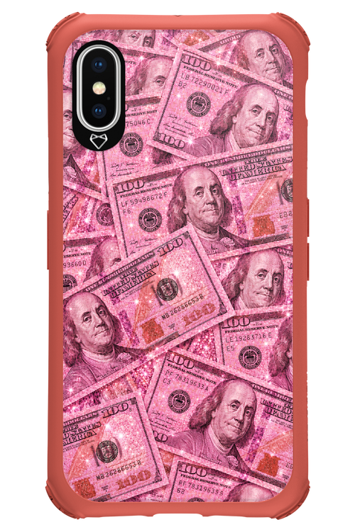 Pink Money 2.0 - Apple iPhone X