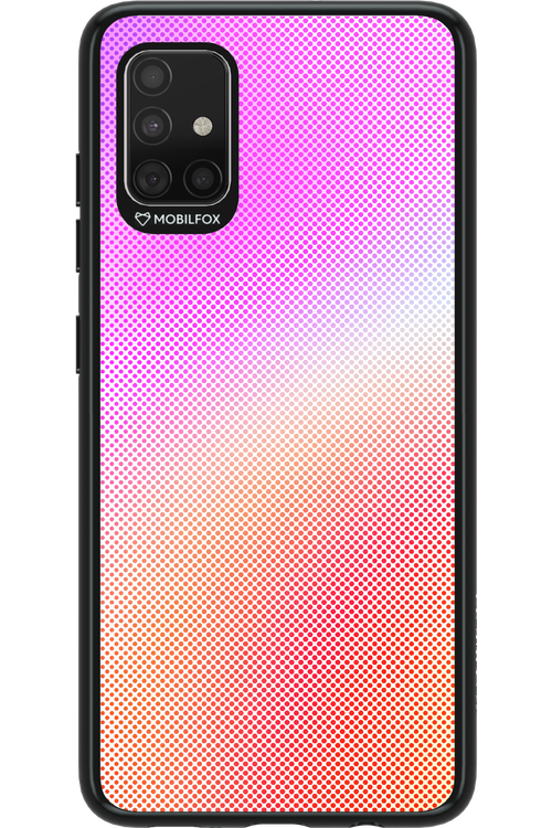 Sunset Pixel - Samsung Galaxy A51