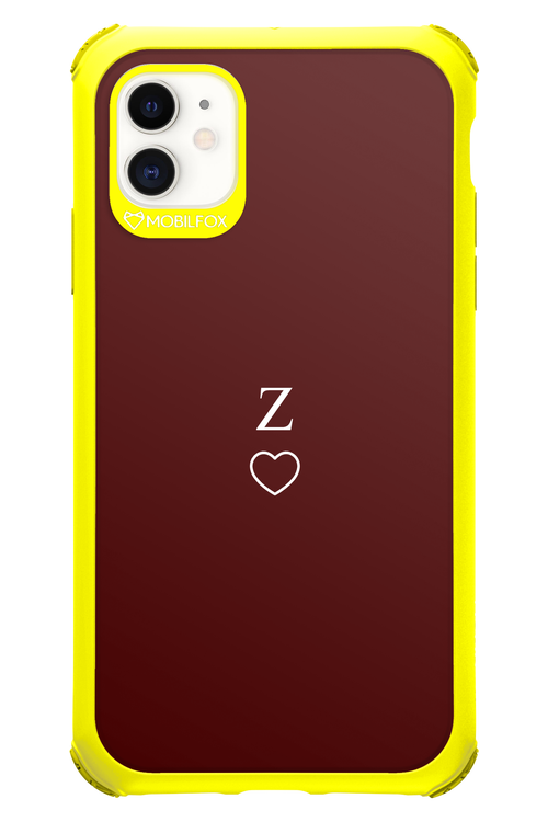 Z Burgundia 2.0 - Apple iPhone 11
