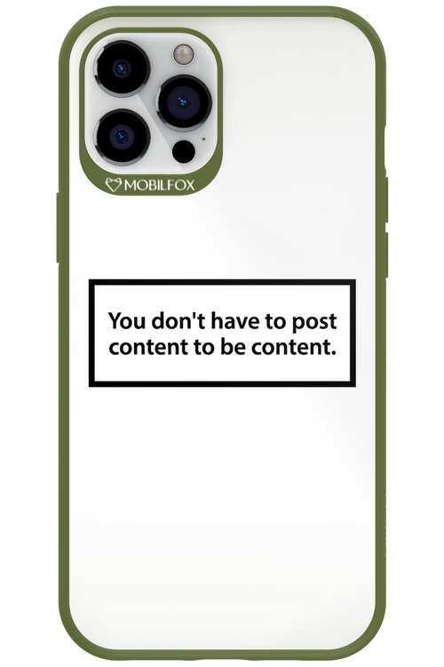 Content - Apple iPhone 12 Pro Max