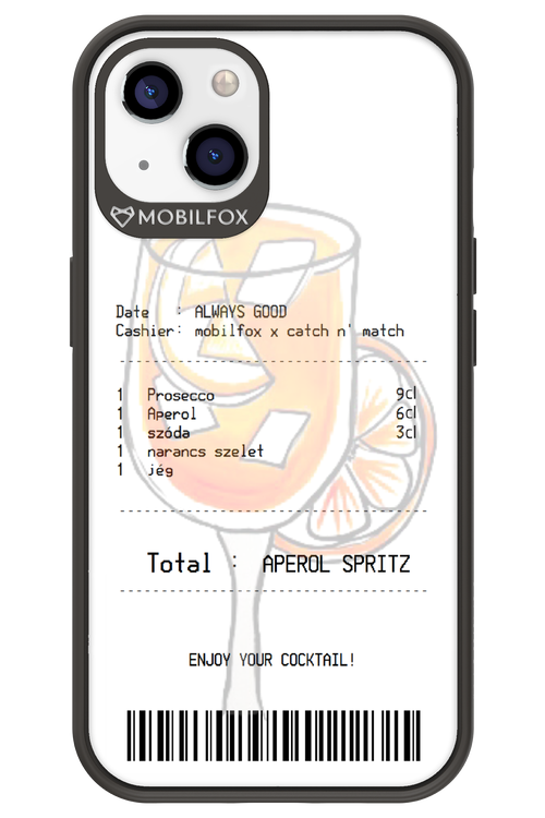 aperol spritz koktél - Apple iPhone 13