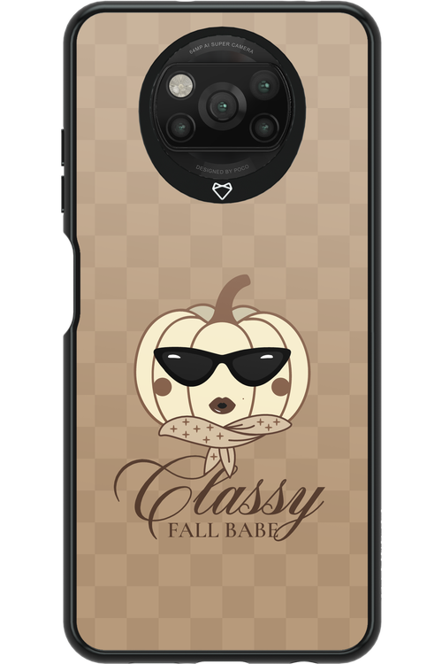 Fall Babe - Xiaomi Poco X3 NFC