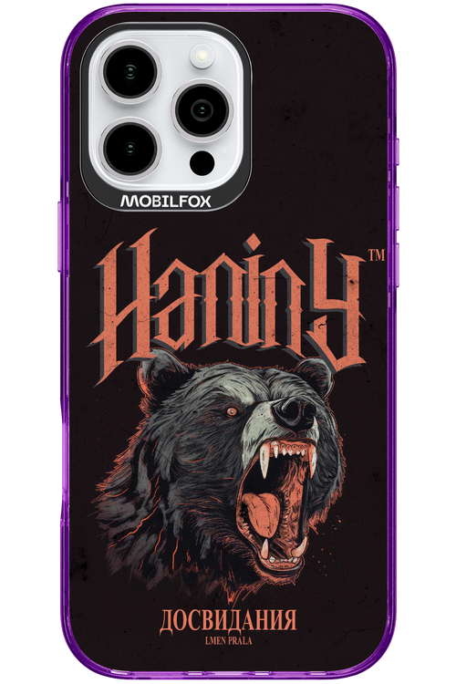 Bear Attack - Apple iPhone 16 Pro Max