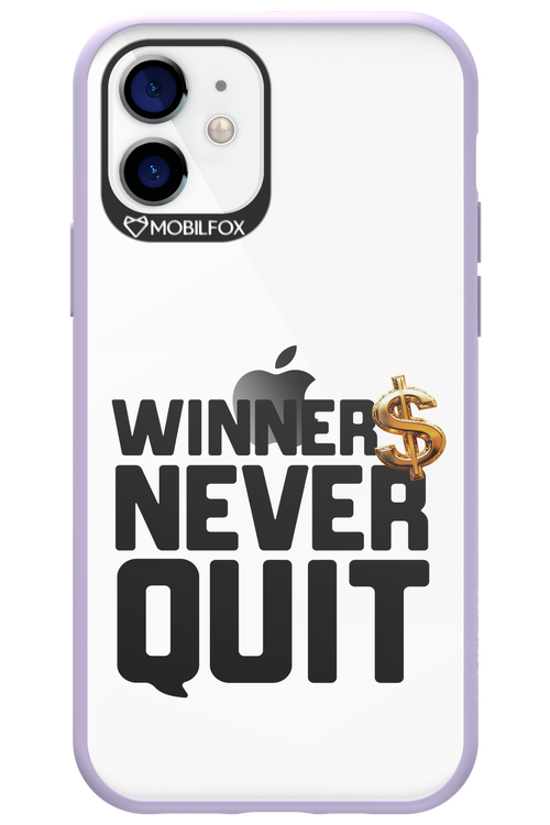 Winners Never Quit - Apple iPhone 12