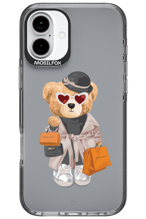 Iconic Bear - Apple iPhone 16 Plus