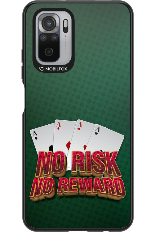 No Risk No Reward 2.0 - Xiaomi Redmi Note 10