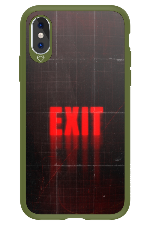 EXIT - Apple iPhone X