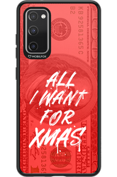 ALL I WANT FOR XMAS - Samsung Galaxy S20 FE