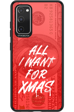 ALL I WANT FOR XMAS - Samsung Galaxy S20 FE